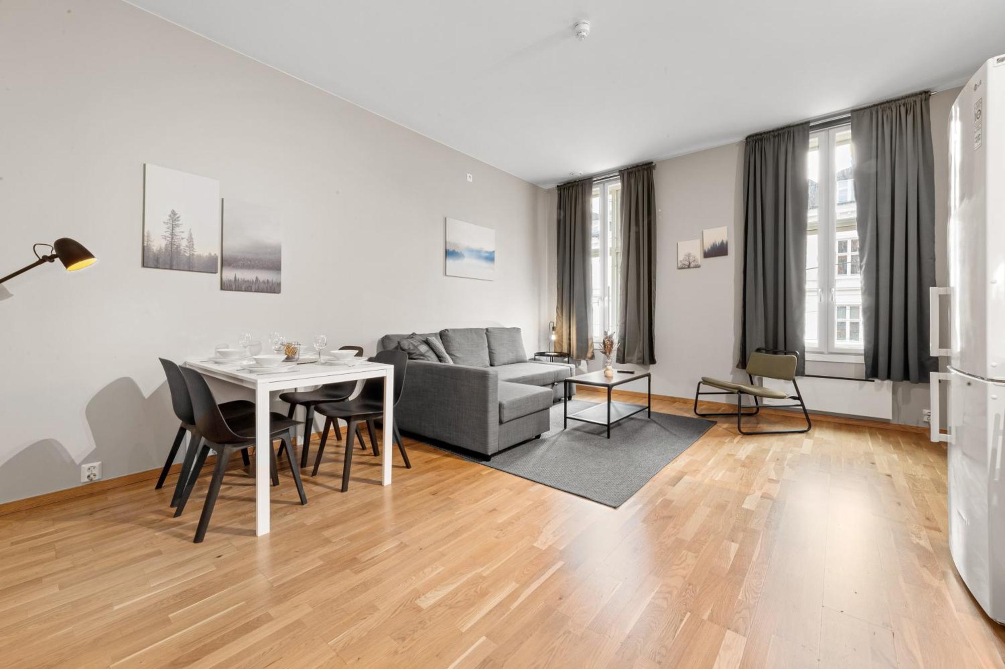 Forenom Serviced Nobel Apartment Oslo